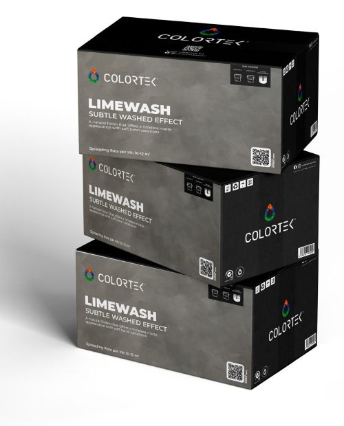 Lime wash packaging